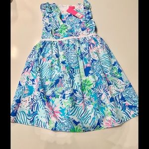 Lilly Pulitzer Girls Kids Dress Size 12 *Un-Used